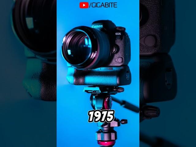 The World First Digital Camera Ever !! | GIGABITE #shorts