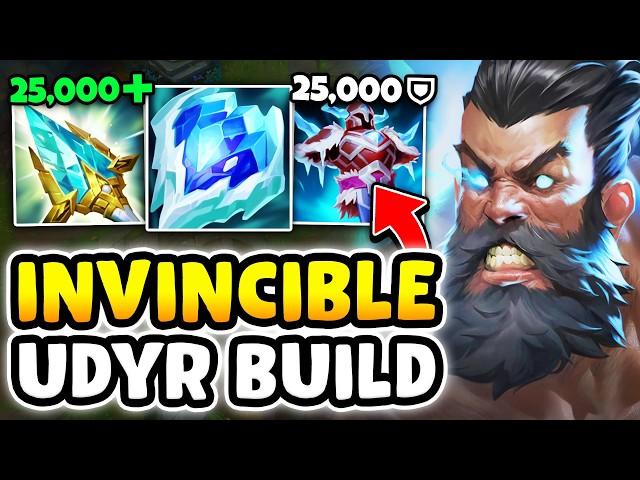 THE MOST UNFAIR UDYR BUILD IN LEAGUE OF LEGENDS! (YOU ARE LITERALLY INVINCIBLE)