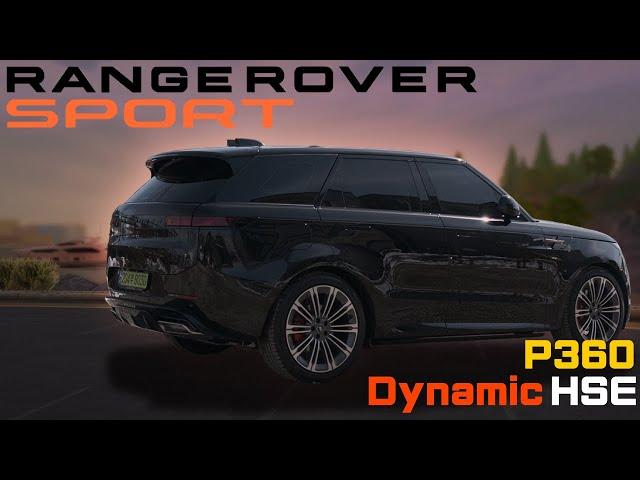 2024년식 레인지로버 스포츠 P360 Dynamic HSE 시승해 봤습니다. 대체재가 없어..?
