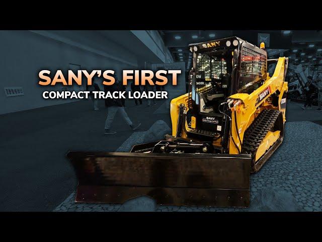 A Closer Look: The ST230V, Sany’s First Compact Track Loader