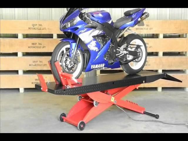 Redline Engineering 1,000 lb Drop Tail Motorcycle Lift Table