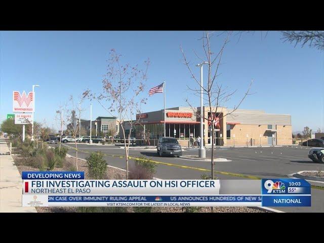 FBI investigating assault on HSI officer