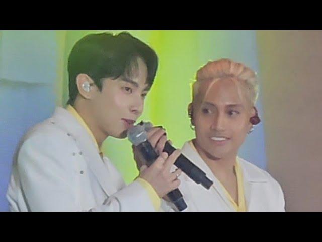 KENTIN (Ken & Justin) Moments at McDo x SB19 Fan Meet (Robinsons Place Manila) 