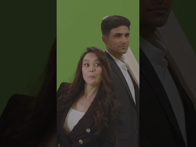 Boss Lady Preity Zinta & Shubman Gill seen together in a ad shoot for Ipl