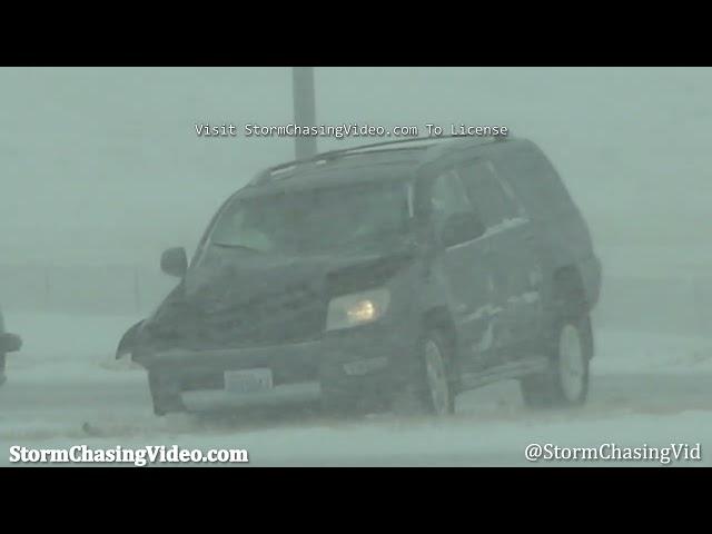 Limon Colorado I70 Semi Accident Car Accident Winter Storm - 2/15/2023