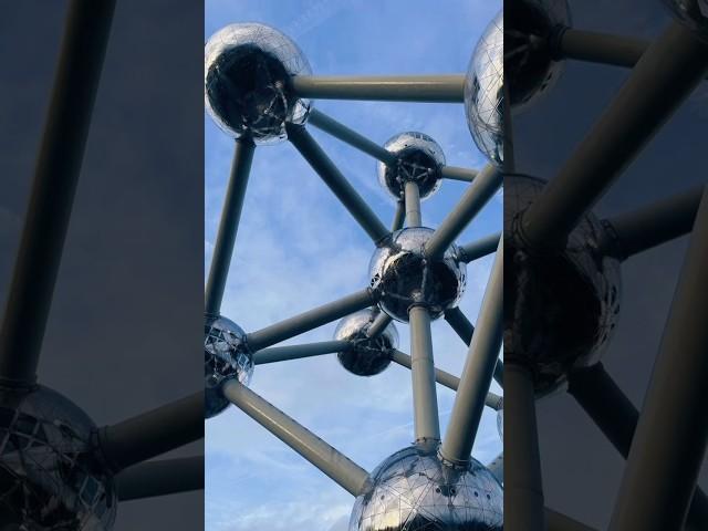  Atomium Neden İnşa Edildi ? Brüksel - BELÇİKA #atomium