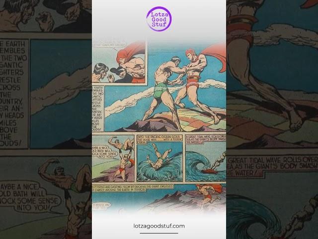 Planet Comics No6: Vintage | Golden Age Sci-Fi | June 1940