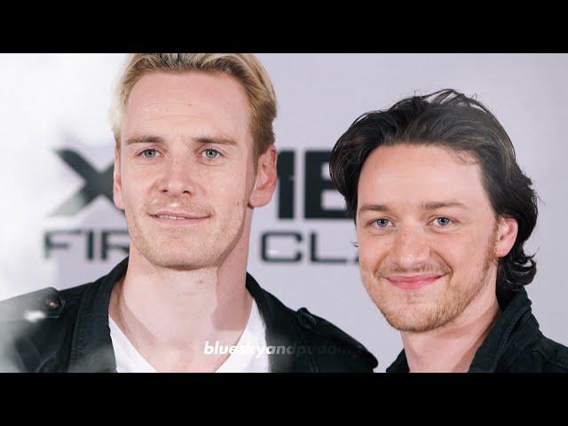 kiss it better || michael fassbender x james mcavoy (mcfassy)