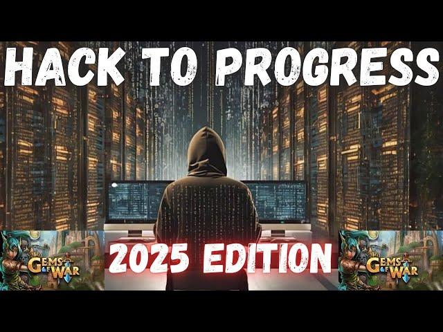 Gems of War Hack to progress 2025 | Bare Minimums and how much more can we do?