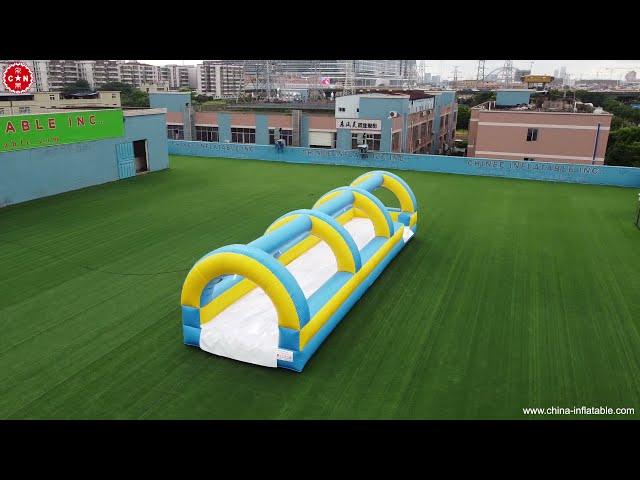Inflatable slip and slide from Chinee Inflatables T10-300