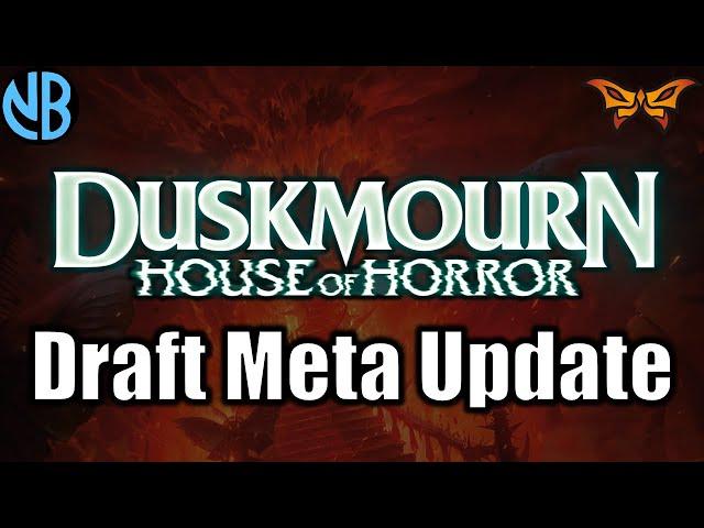 DUSKMOURN DRAFT META UPDATE!!! Best Decks, Underrated Cards, and MORE!!!