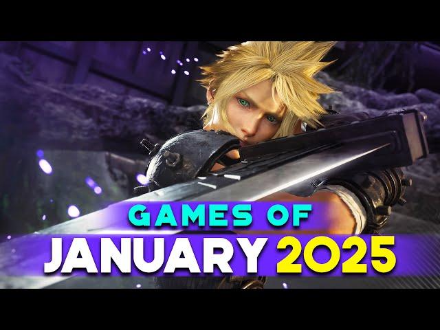 Top 30 Games Coming Out In January 2025! 