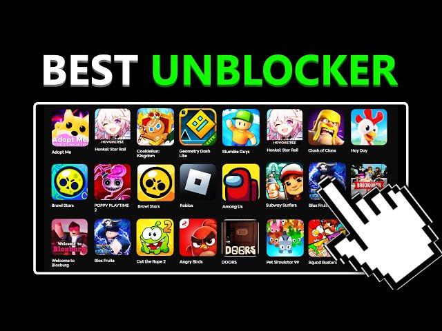 BEST Unblocked Gaming Website (2024)