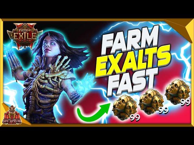 Path Of Exile 2 Fastest Exalted Orb Farm Early Game - How To Get Exalts Easy