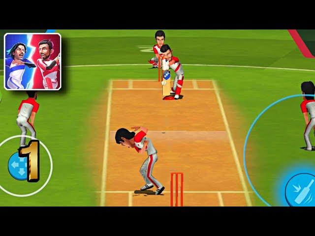 All Star Cricket 2 gameplay | Multiplayer match