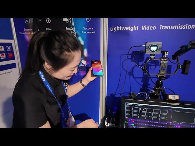 Palm NDI Box at IBC2024