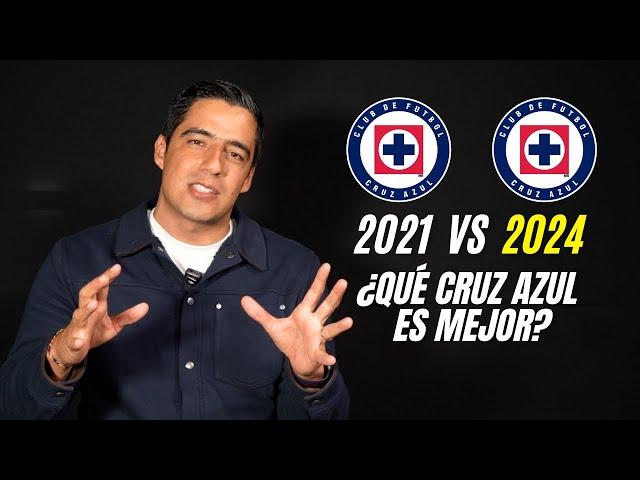 EL 11 vs EL 11 l Cruz Azul campeón del 2021 contra Cruz Azul actual ️ | Andrés Vaca