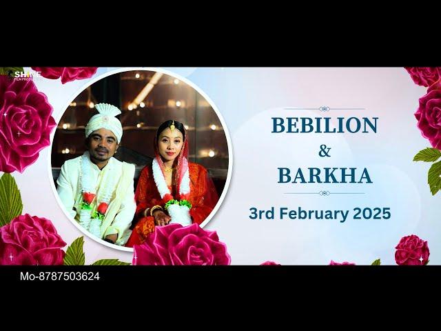 Tiprasa Wedding || Bebilion weds Barkha|| Shine Film Production || 8787503624