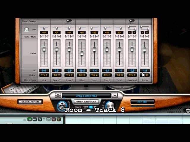 ToonTrack EZDrummer MultiChannel
