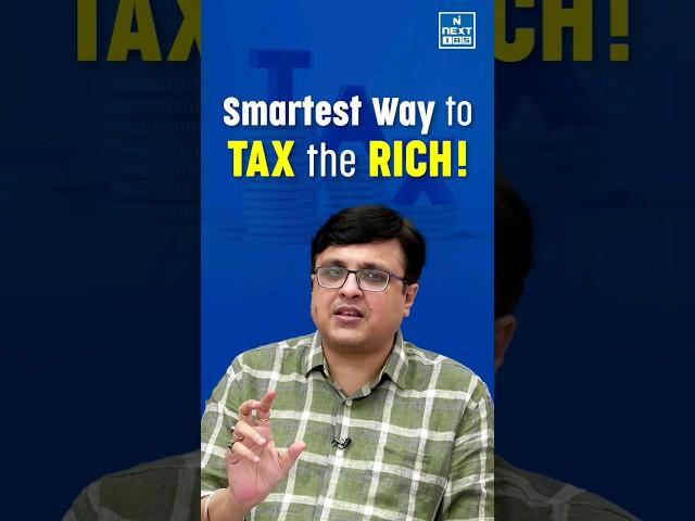 How to Tax the Rich?? - Vibhas Jha Sir | NEXT IAS Beyond Classroom #shorts