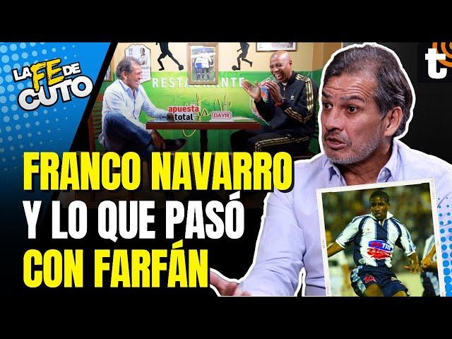 FRANCO NAVARRO: Selección peruana, Independiente y su poca fe a Jefferson Farfán | LA FE DE CUTO