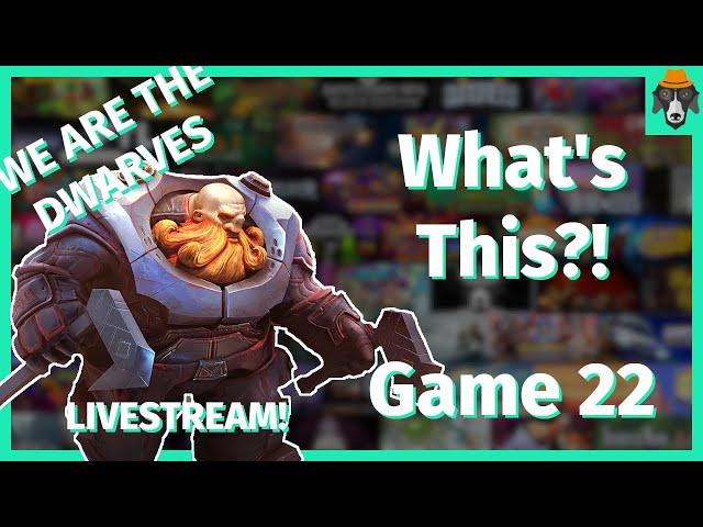 This game can't figure out what genre it is | What's this Game? | We are the Dwarves