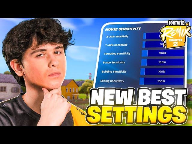 DIG Shows *NEW* BEST Settings For Fortnite OG Chapter 2! (PS4/PS5/Xbox/PC)