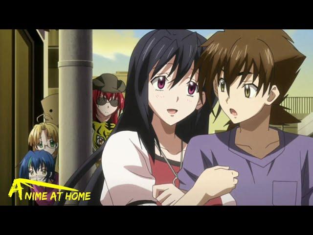 High School DxD BorN (Dub) what people do on dates i ask because I never been on one