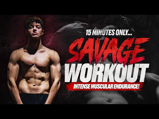 Killer Bodyweight Workout You Can Do ANYWHERE! (Follow Along)