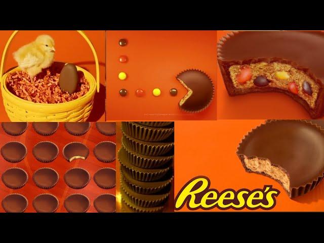 Reese's Commercials Compilation All Candy Peanut Butter Cups Ads