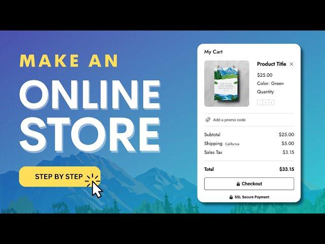 How To Create a WordPress Ecommerce Online Store Website - 2023