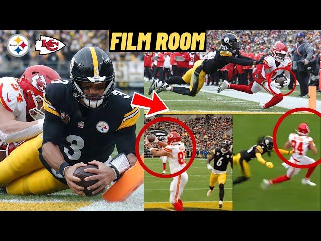 The REAL REASON Why Steelers Defense was Absolutely TRASH vs Chiefs! *FILM BREAKDOWN* W17 Highlights