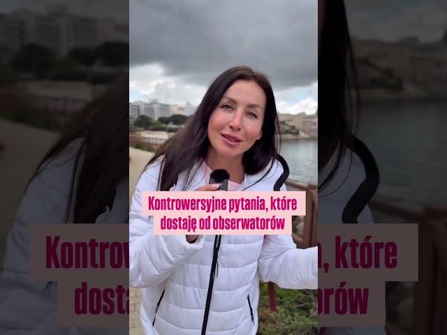 Kontrowersyjne pytania, które dostaję od obserwatorów