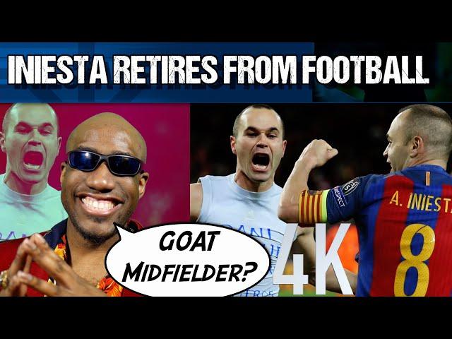 Iniesta RETIRES as the GREATEST Midfielder Ever? Or is he just GENERATIONAL? | IN 4K