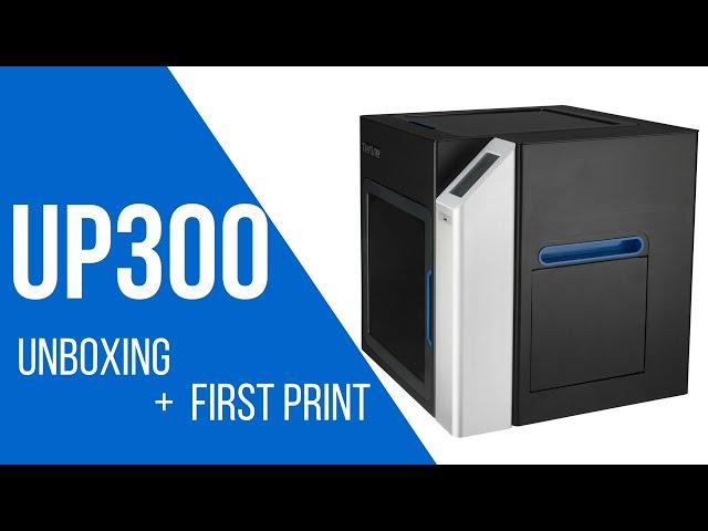 #UP300: Unboxing and First Print | #Tiertime