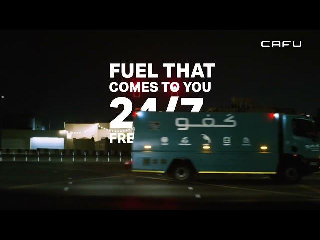 CAFU. 24/7 Fuel Delivery