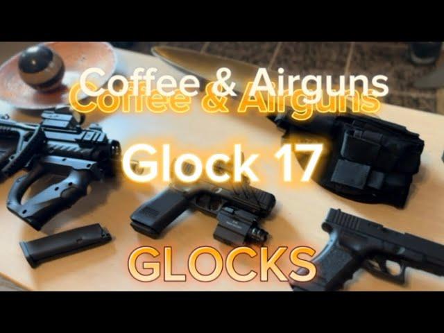 “Glock” Blowback Airguns |Collection Showcase