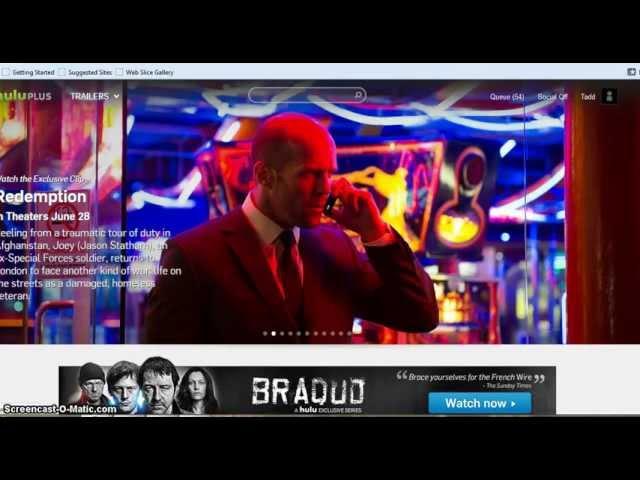 How To Embed A Hulu Video In A Blog Post