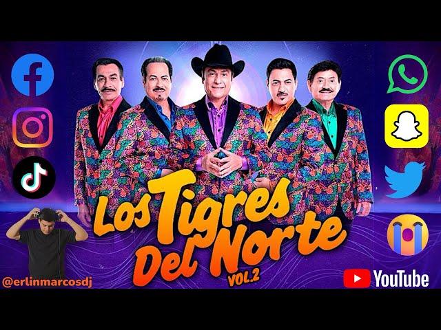 MIX TIGRES DEL NORTE - 🪗CORRIDOS Vol.2🪗 - DJ Erlin Marcos