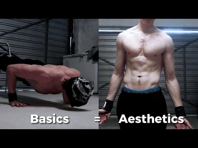 How I train for Aesthetics (at home)