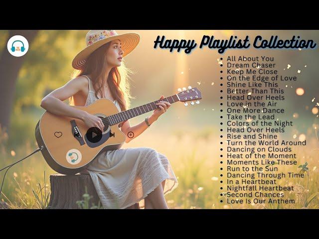  Happy Pop English Songs Playlist Collection | Best Feel-Good Music