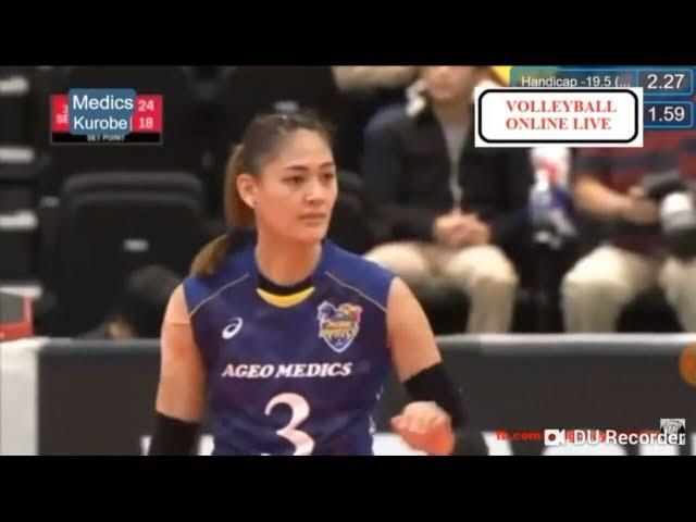 Jaja Santiago from Middle to Open!! || Filipino Import in Japan Premiere Volleyball League