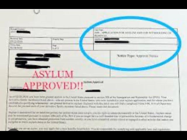 what happen after asylum approved in usa / Green Card Journey  Post Asylum Approval #asylum