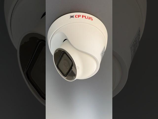 CP Plus IP Camera Dome night vision camera ￼