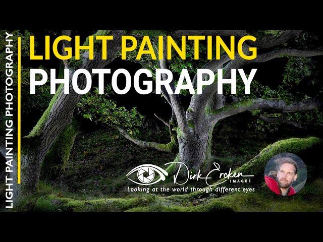 Light Painting Photography - introduction