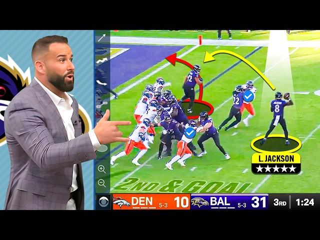 Lamar Jackson Is a Cheat Code, Because Of This - QB Breakdown with Chase Daniel