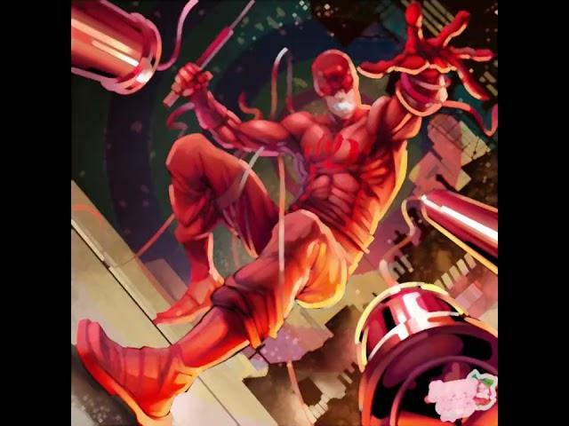 COLORING DARE DEVIL IN DANGER | ANIMASI SERU MEWARNAI | MARVEL