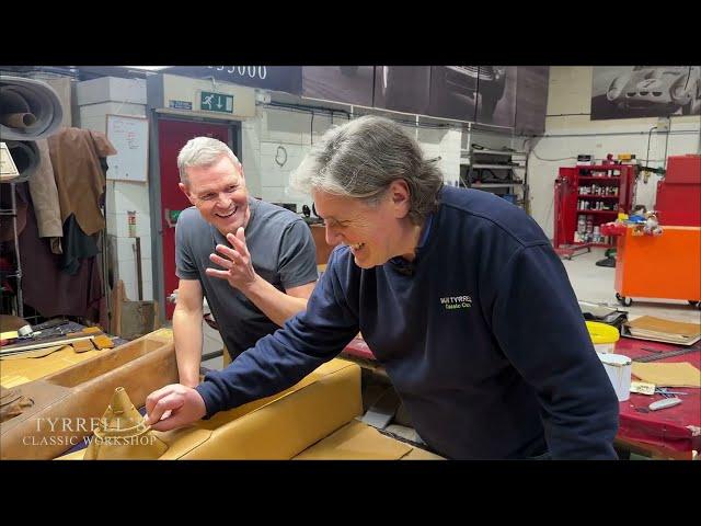 Workshop Ketchup! | Tyrrell's Classic Workshop