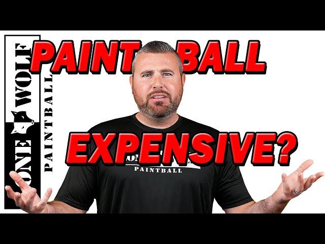 Is Paintball Expensive? Doesn't have to be! | Lone Wolf Paintball Michigan