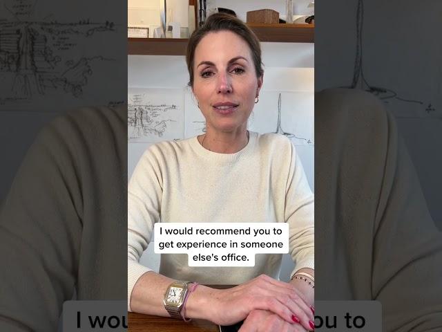 Advice Before Starting Your Own Firm